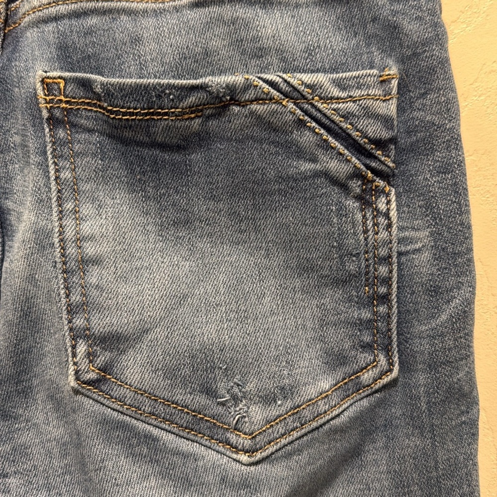 Women's Buckle Black Skinny Blue Jeans 27x30 - Picture 8 of 12